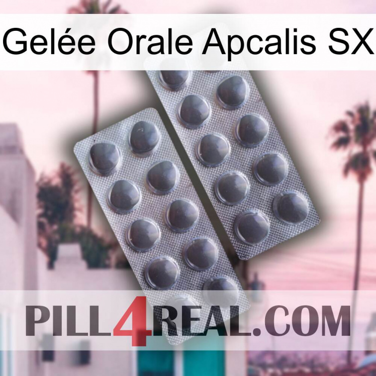 Gelée Orale Apcalis SX 31